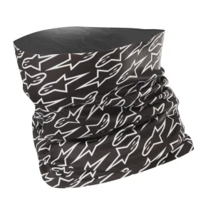 Alpinestars Neck Tube Halstuch schwarz weiss