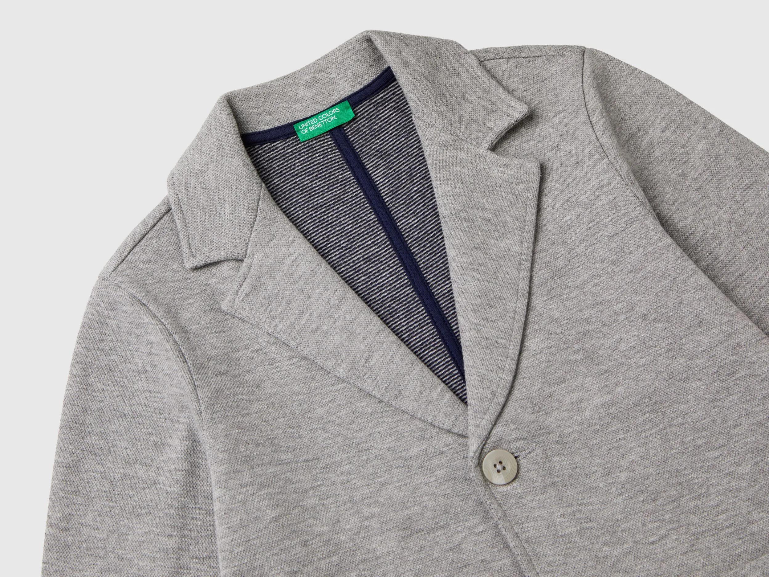 Blazer mit Taschen