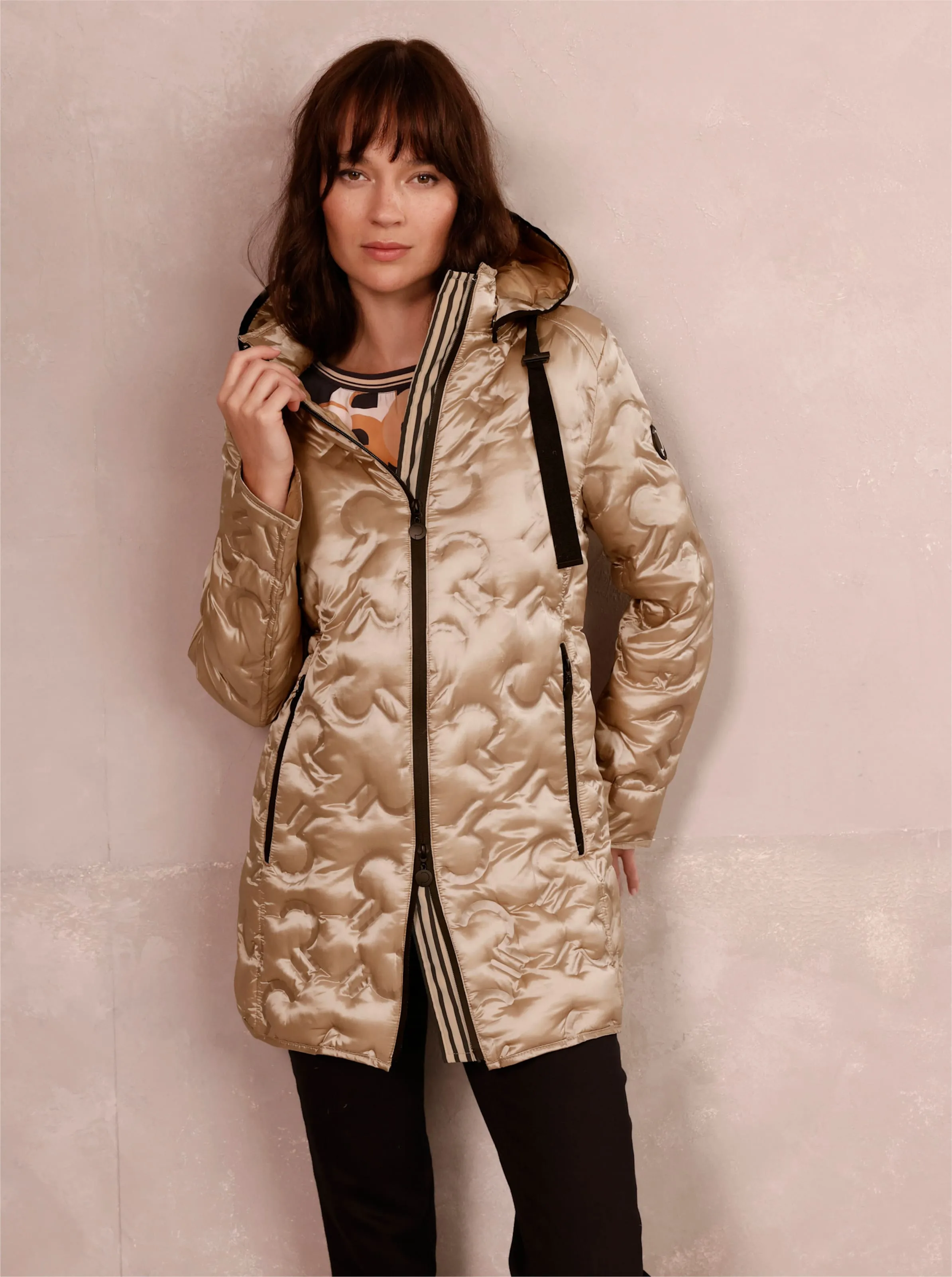 CREATION L PREMIUM Daunen-Jacke in beige