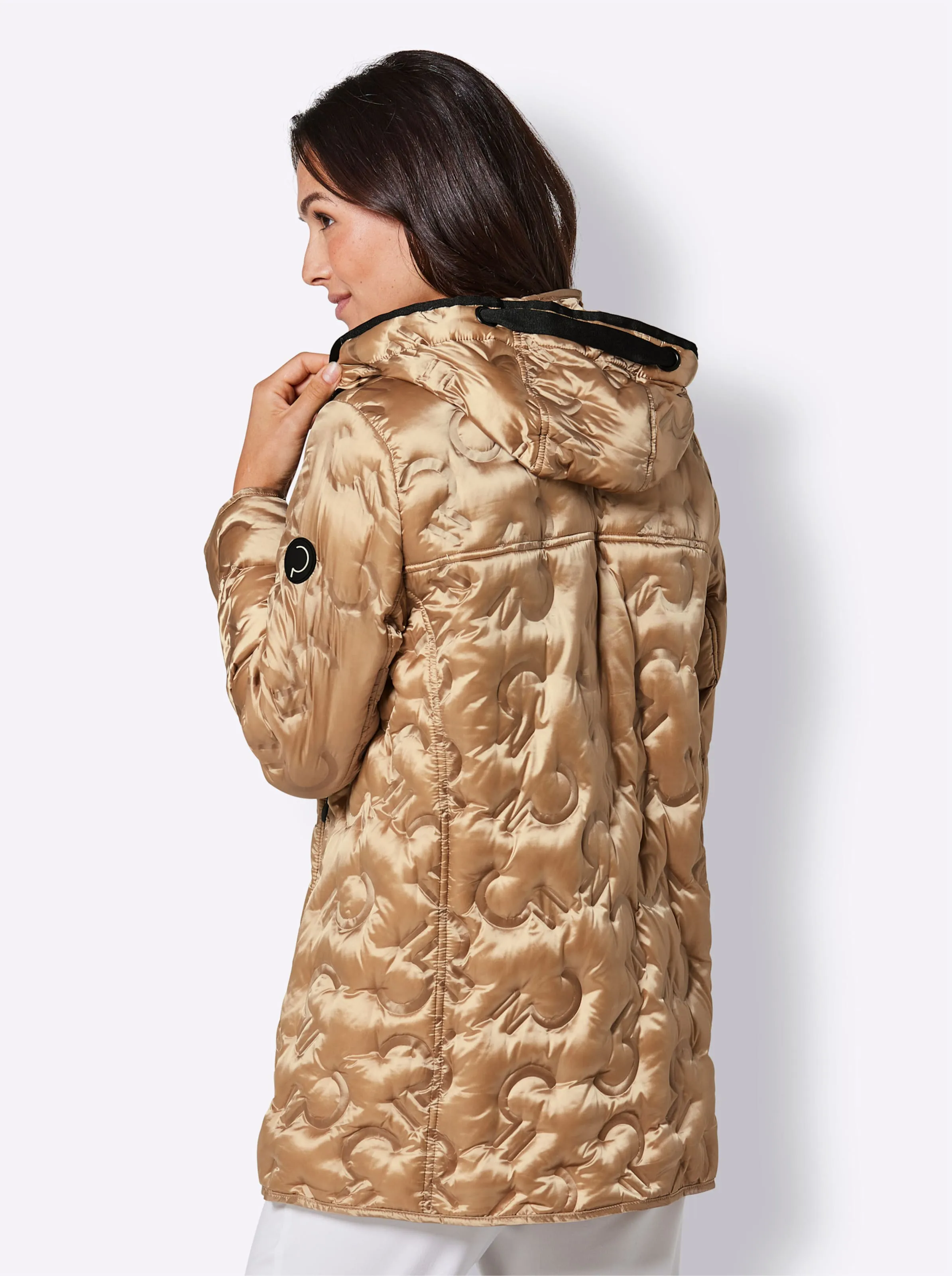 CREATION L PREMIUM Daunen-Jacke in beige