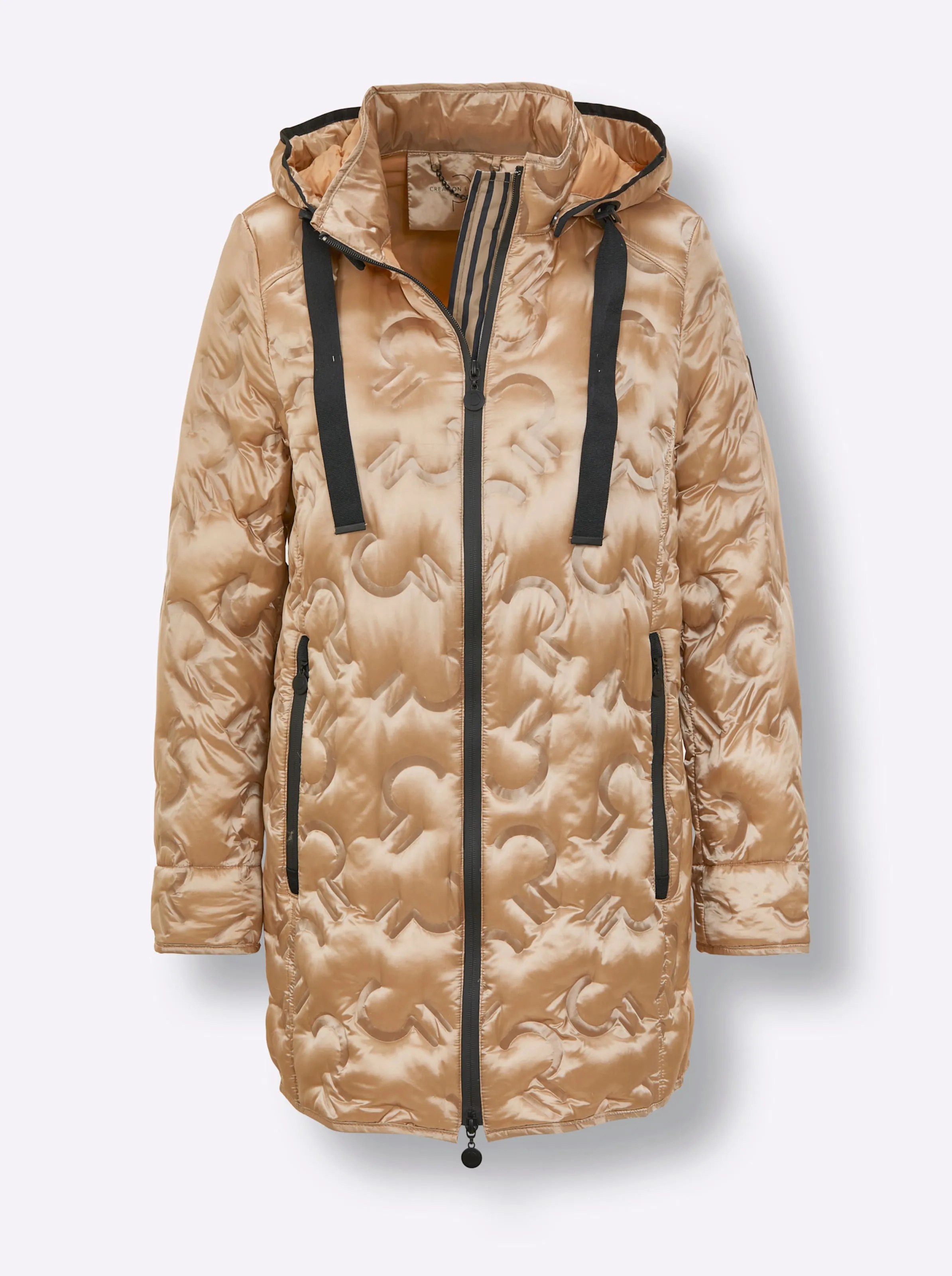 CREATION L PREMIUM Daunen-Jacke in beige