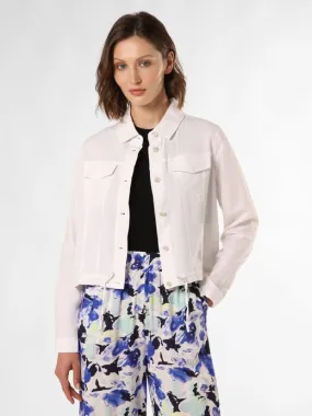 Damen Jacke mit Leinen-Anteil