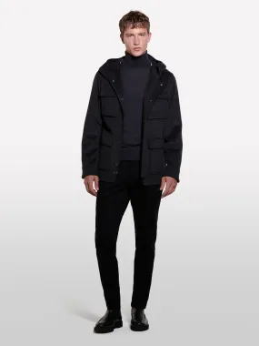 Jacke mit Maxi-Taschen, Dunkelgrau 
