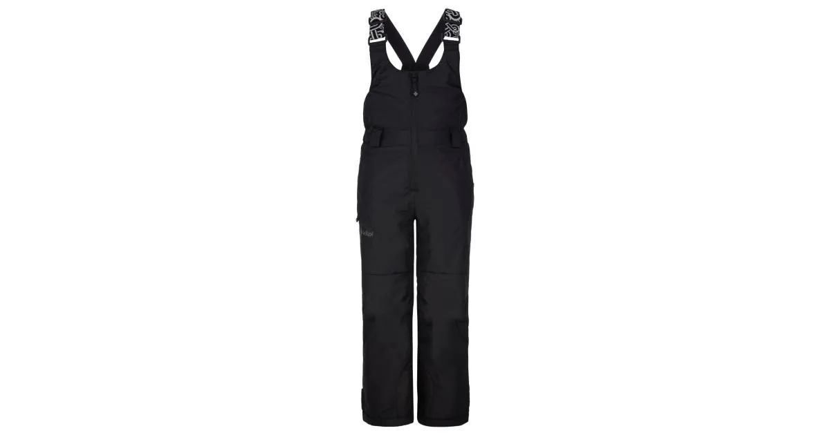 Kinderskihose Kilpi DARYL-J schwarz 122_128