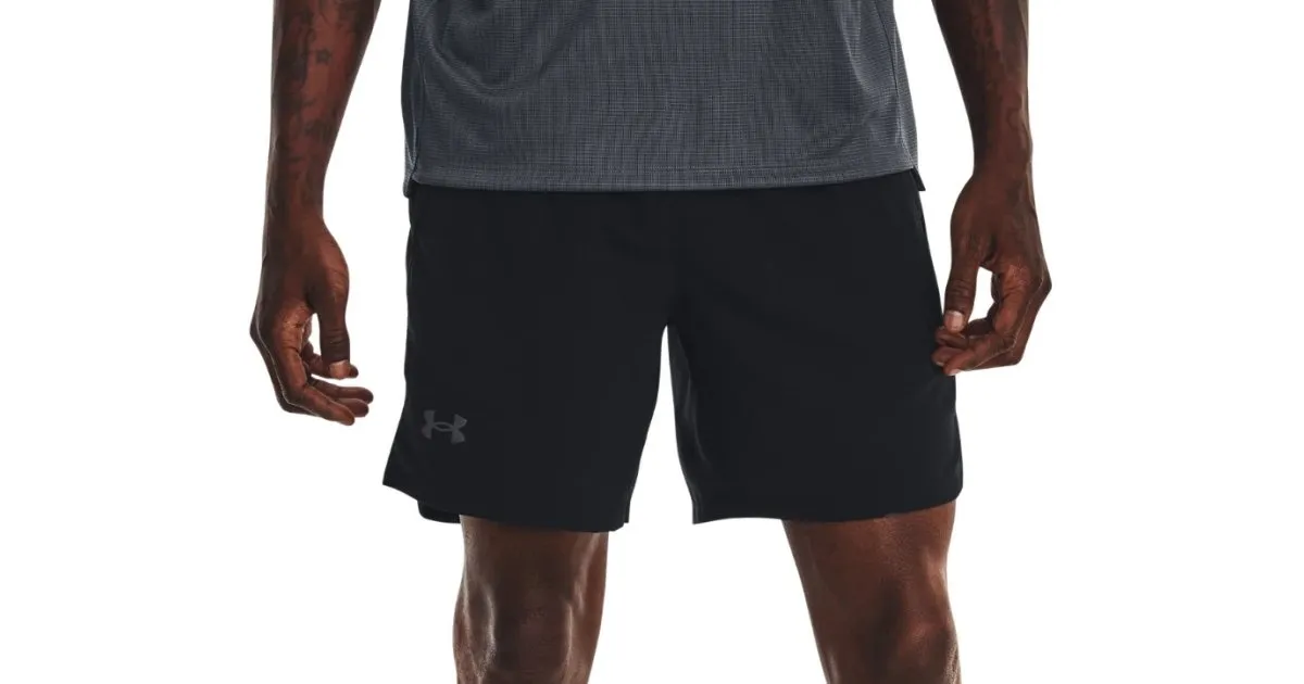 Kurze Hosen Under Armour Launch 7'' Graphic Shorts 1376583-001