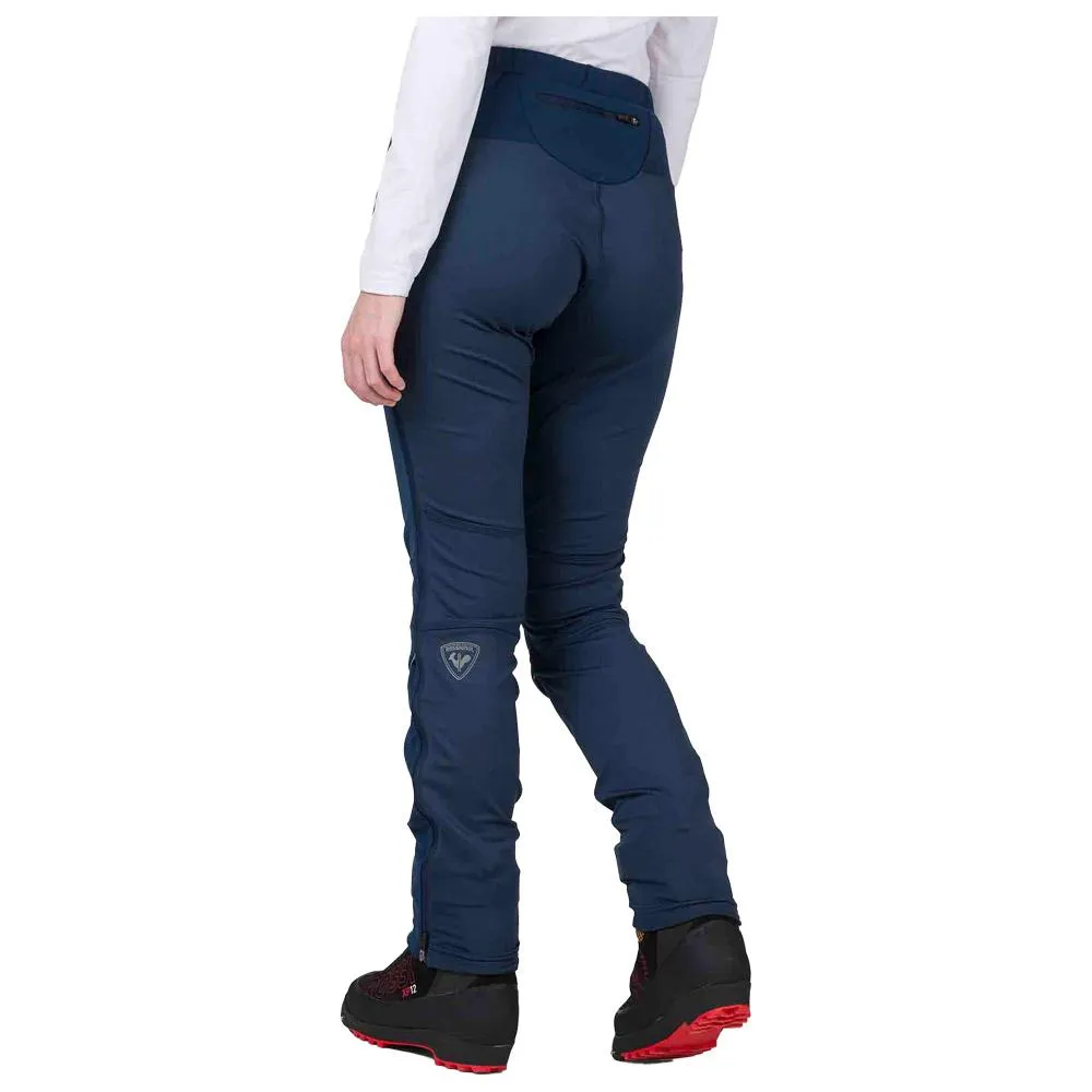 Langlauf Hosen Rossignol ---W Softshell Pant Dark Navy