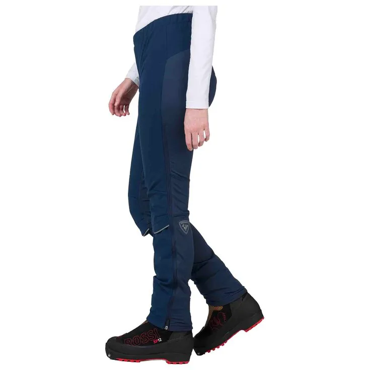 Langlauf Hosen Rossignol ---W Softshell Pant Dark Navy