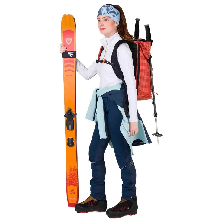 Langlauf Hosen Rossignol ---W Softshell Pant Dark Navy