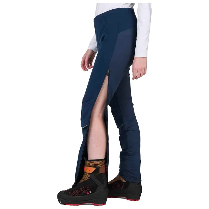 Langlauf Hosen Rossignol ---W Softshell Pant Dark Navy