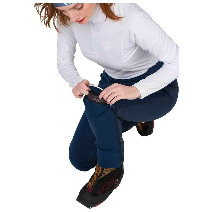 Langlauf Hosen Rossignol ---W Softshell Pant Dark Navy