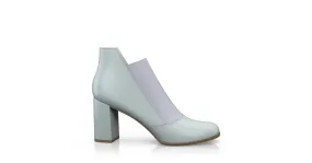 Low Top Stiefeletten mit Absatz 57748