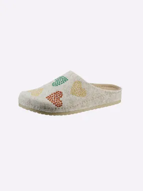 Mubb Pantoffel in beige
