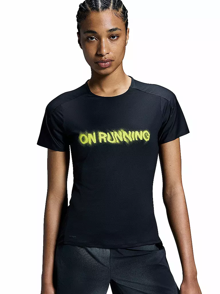 ON, Damen Laufshirt Performance-T Lumos