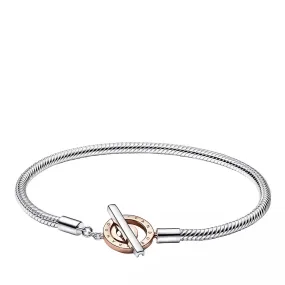   Pandora  Signature T-Verschluss Schlangen-Gliederarmband  Armband 