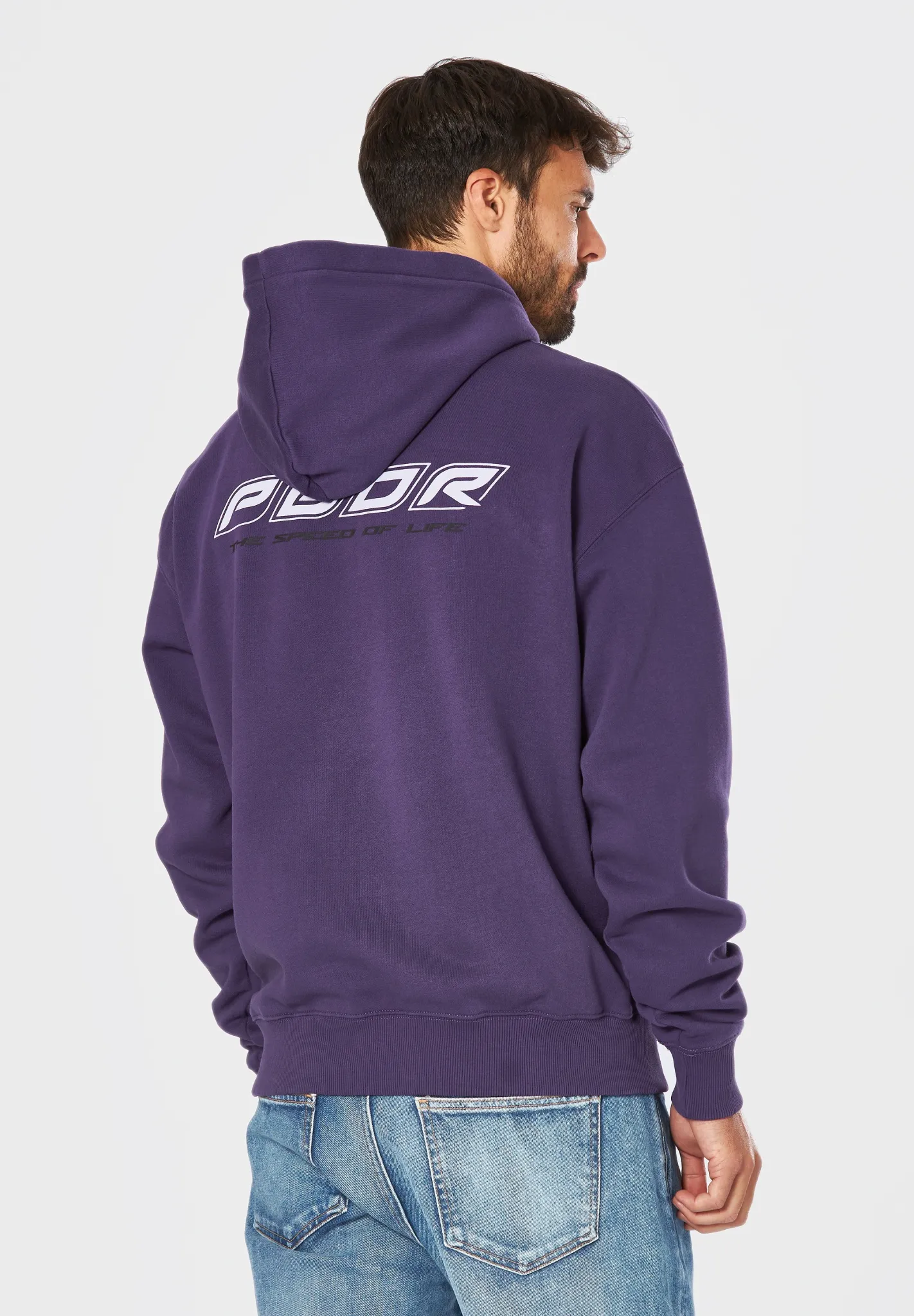 PEGADOR CHARLES OVERSIZED HOODIE 10758061