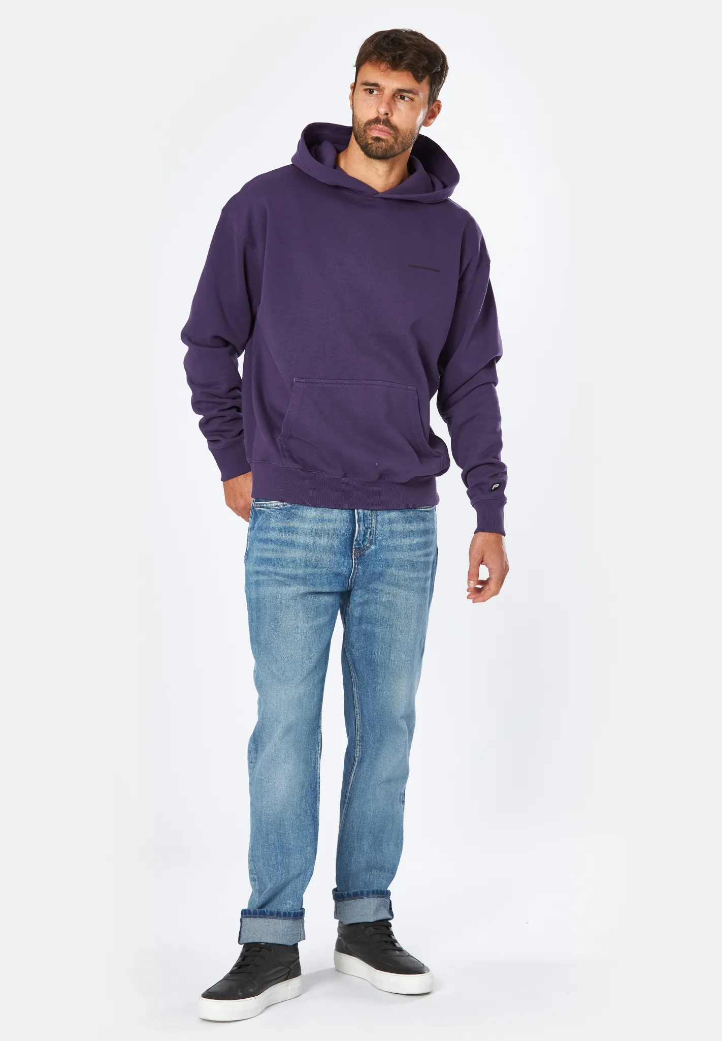 PEGADOR CHARLES OVERSIZED HOODIE 10758061