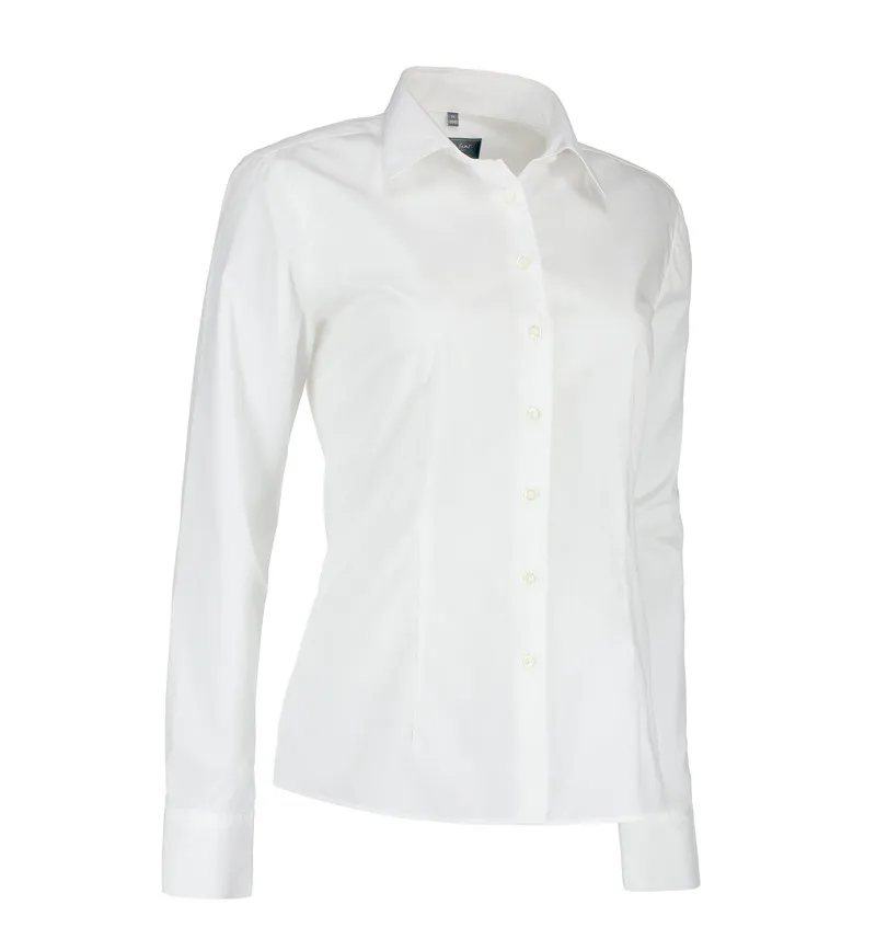 Poplin- Bluse