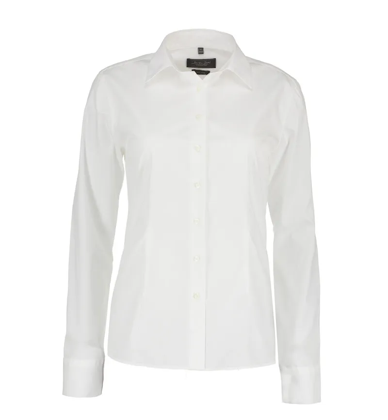 Poplin- Bluse