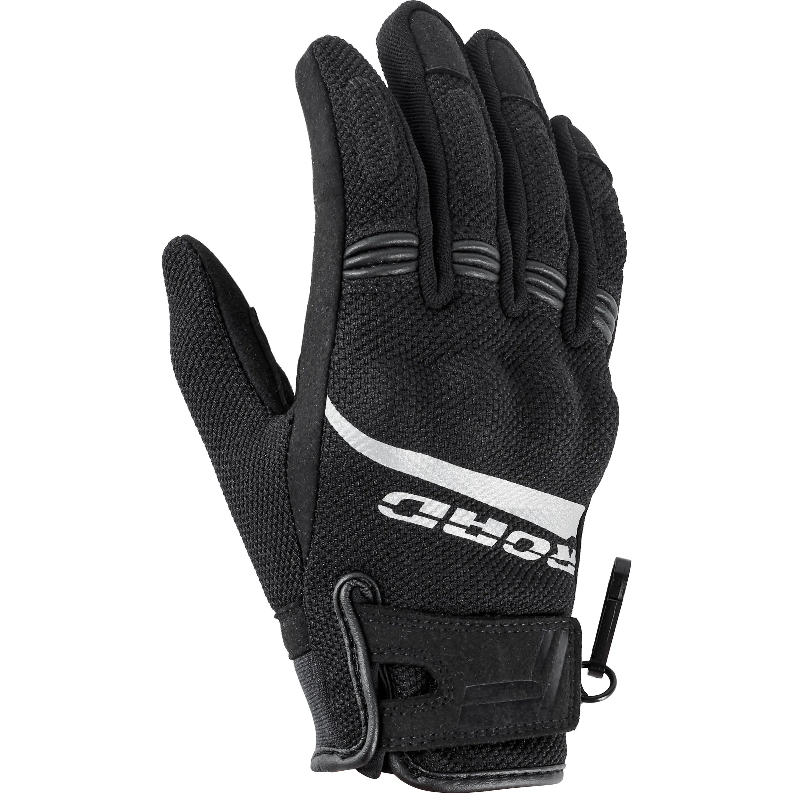 Road Sommer Textilhandschuh 3.0 Damen kurz Schwarz