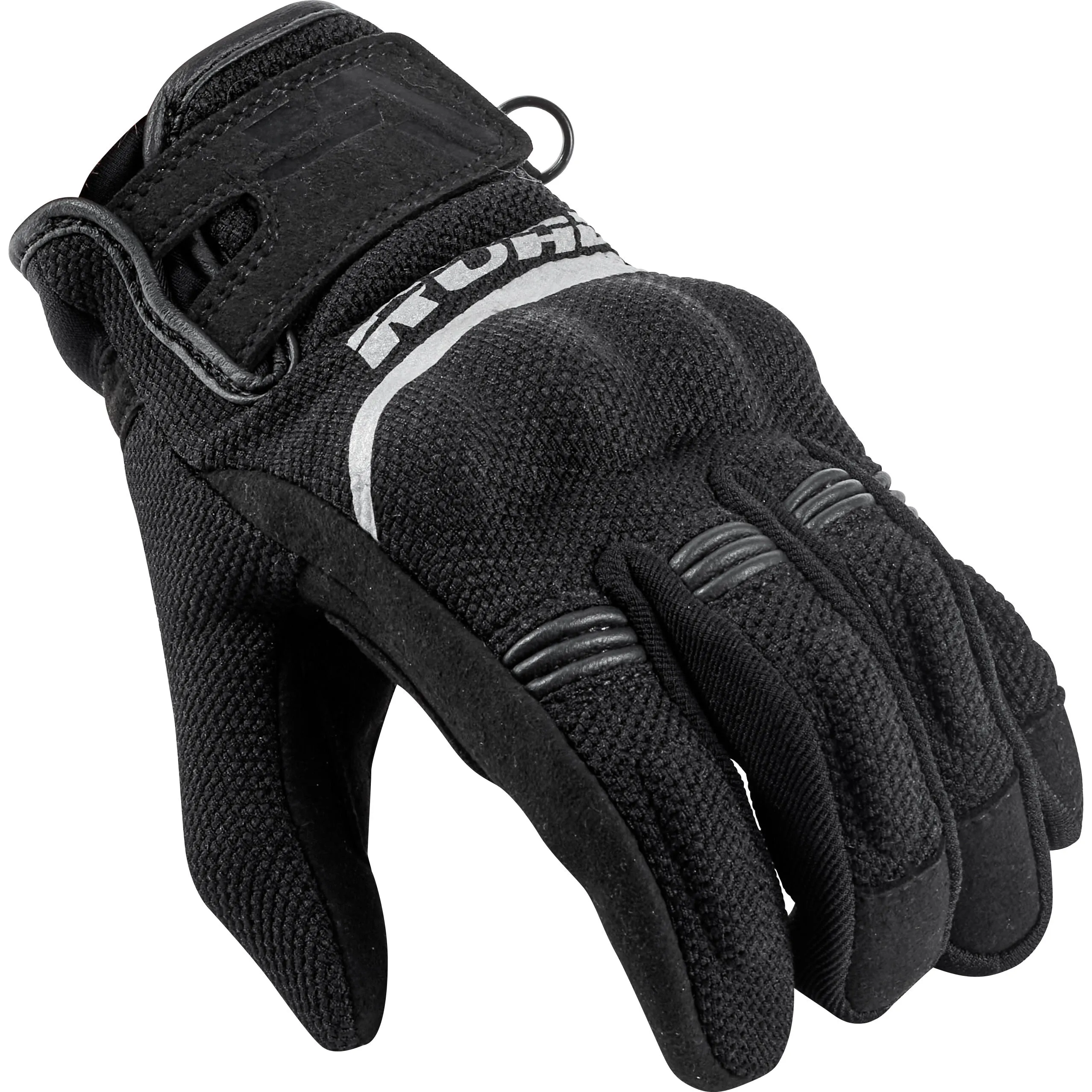 Road Sommer Textilhandschuh 3.0 Damen kurz Schwarz