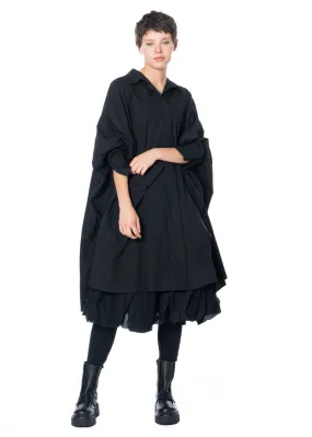 RUNDHOLZ, Oversize-Hemdkleid mit Taschen 2241230902 