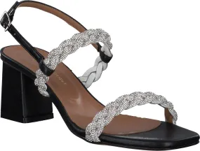 Sandalen für Damen 185091979053 (Schwarz)