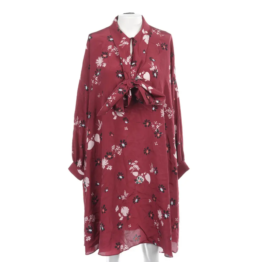 Seidenkleid 34 Bordeaux