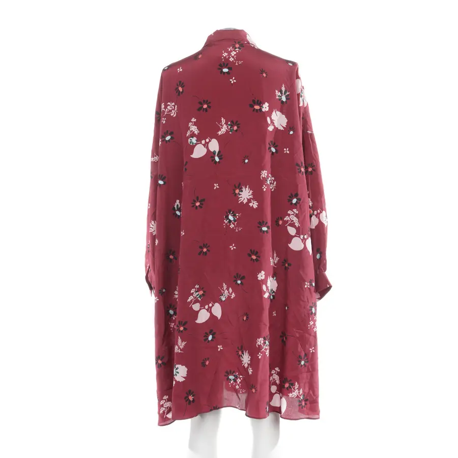 Seidenkleid 34 Bordeaux