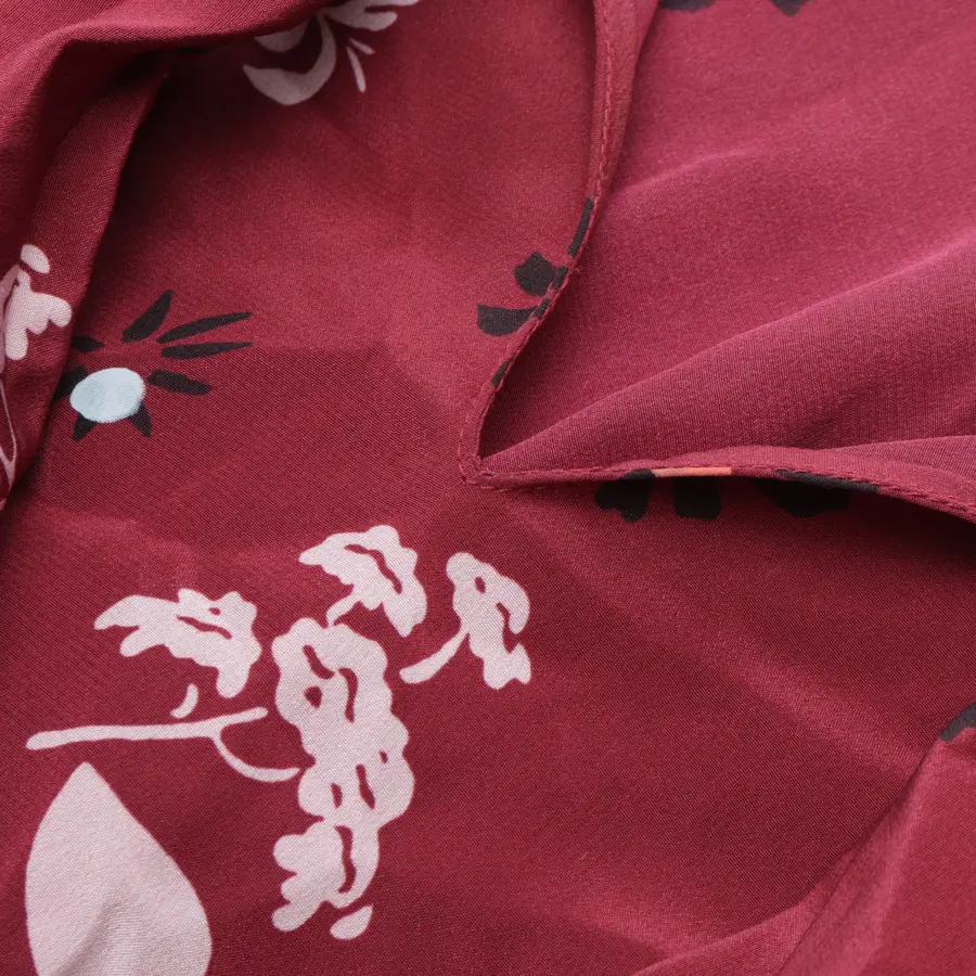 Seidenkleid 34 Bordeaux
