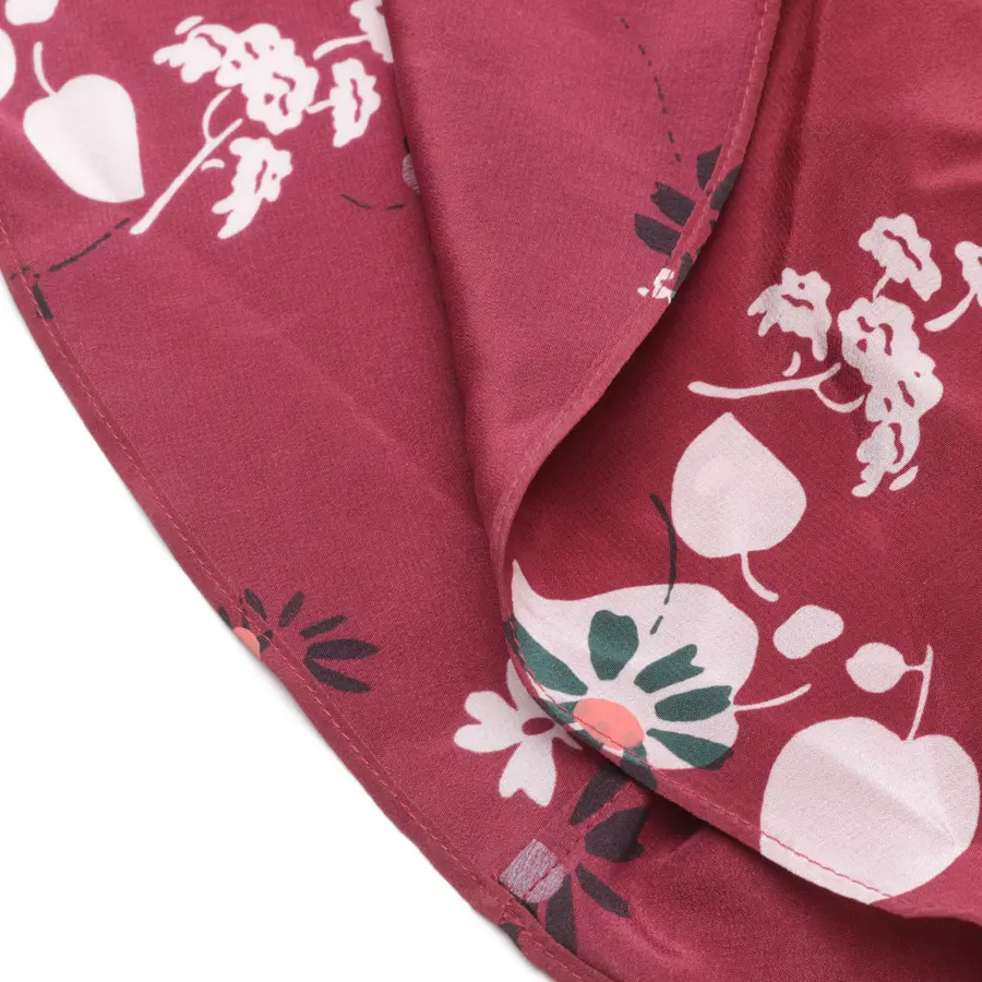 Seidenkleid 34 Bordeaux