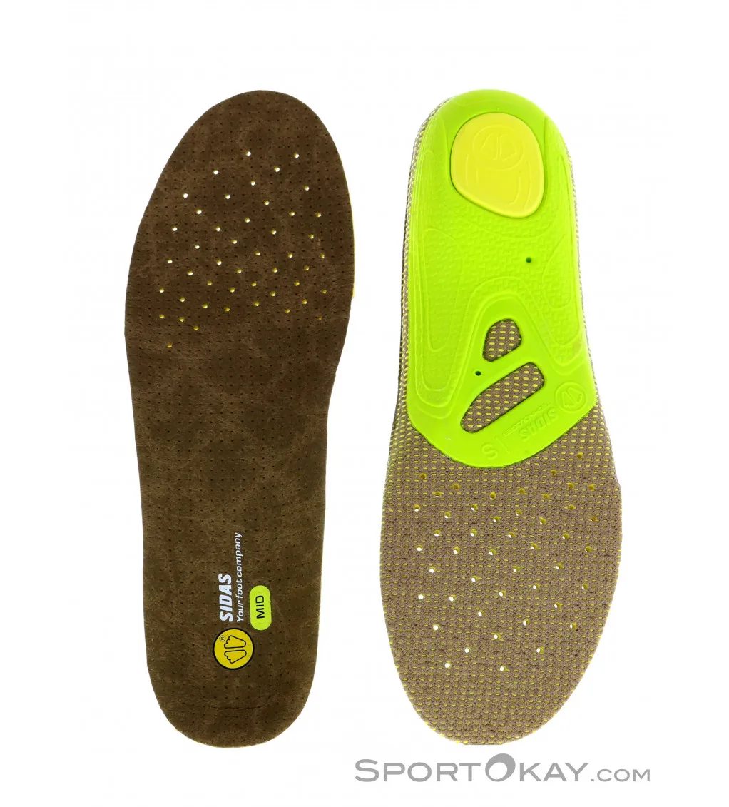 Sidas 3Feet Outdoor Mid Einlegesohlen