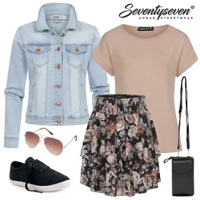 Sonniges Rock Outfit 27425