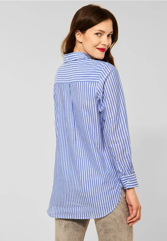 Street One Gestreifte Longbluse 