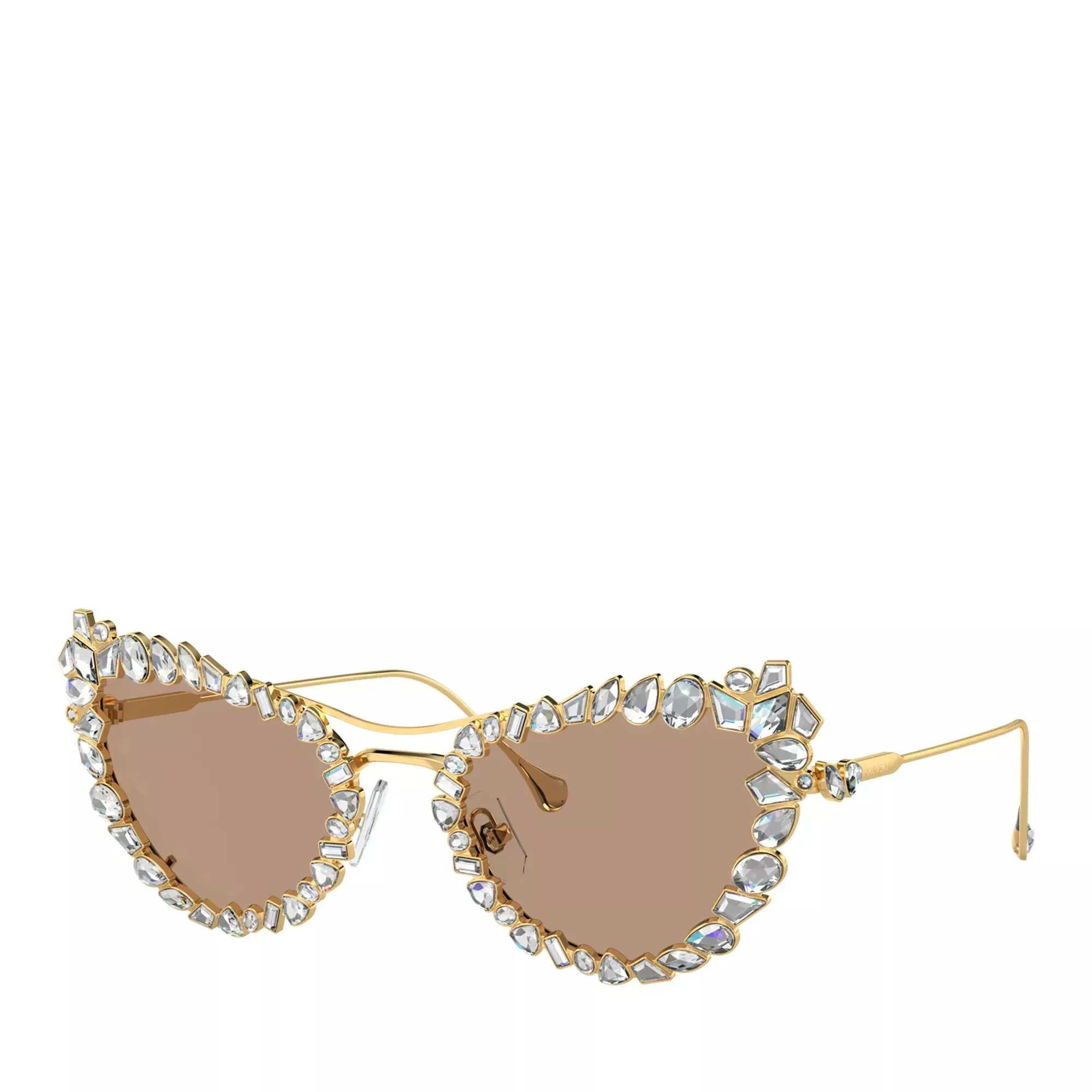   Swarovski  0SK7011 Gold  Sonnenbrille 