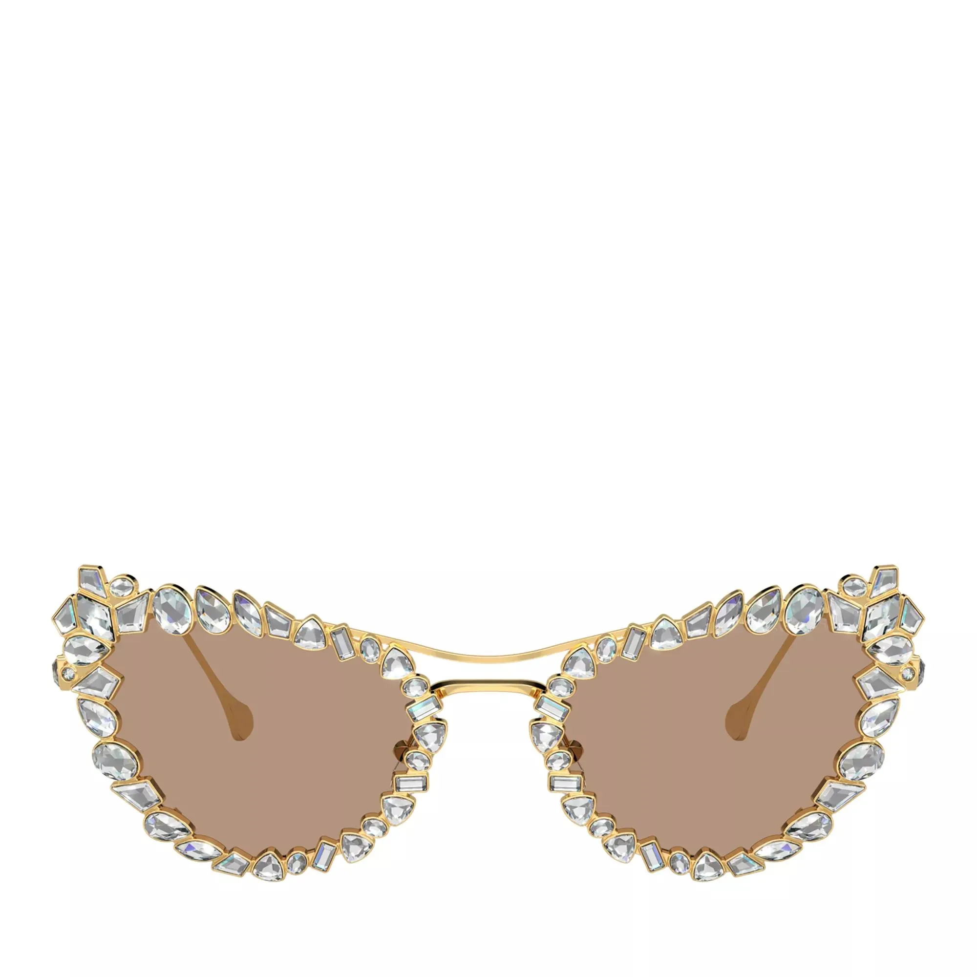   Swarovski  0SK7011 Gold  Sonnenbrille 