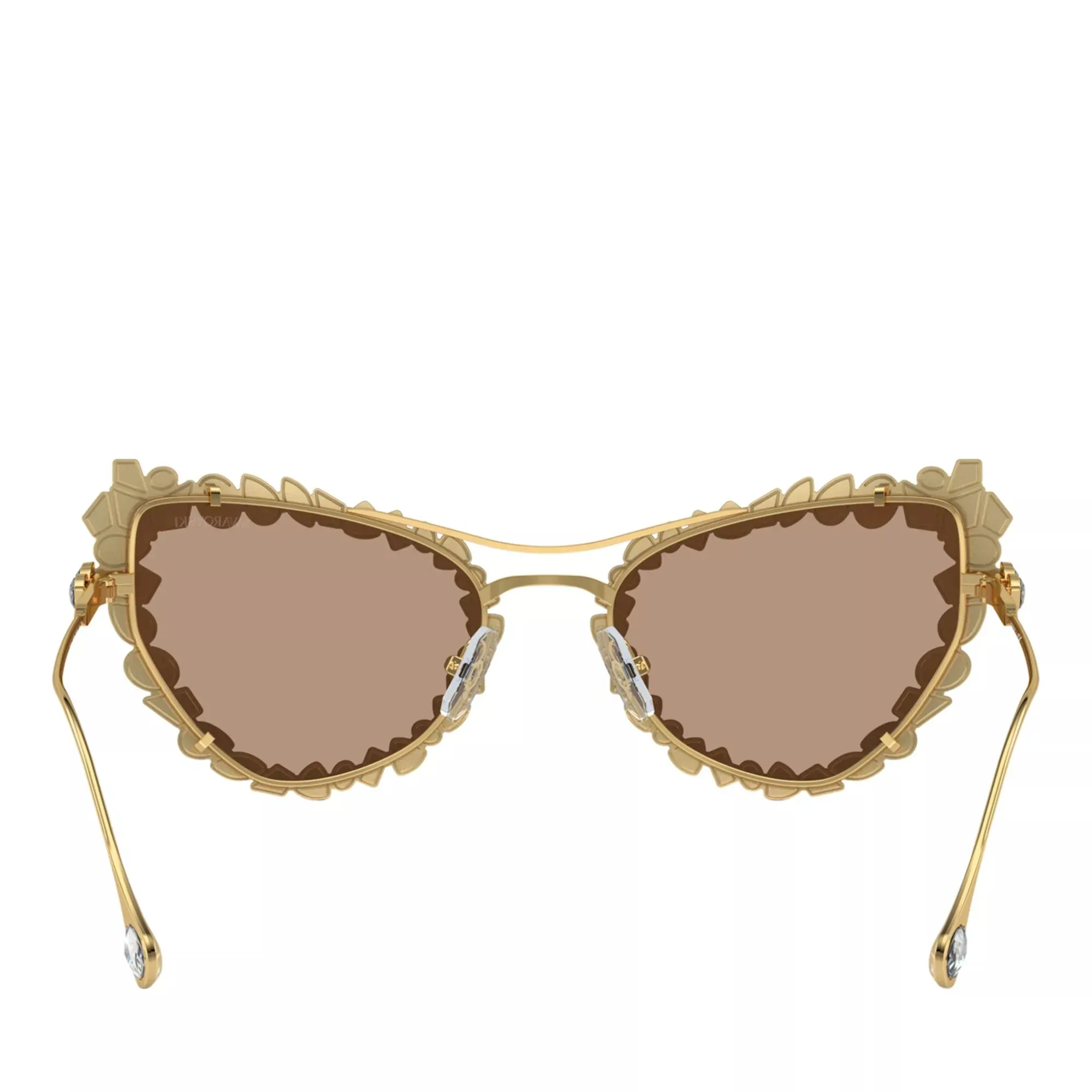  Swarovski  0SK7011 Gold  Sonnenbrille 