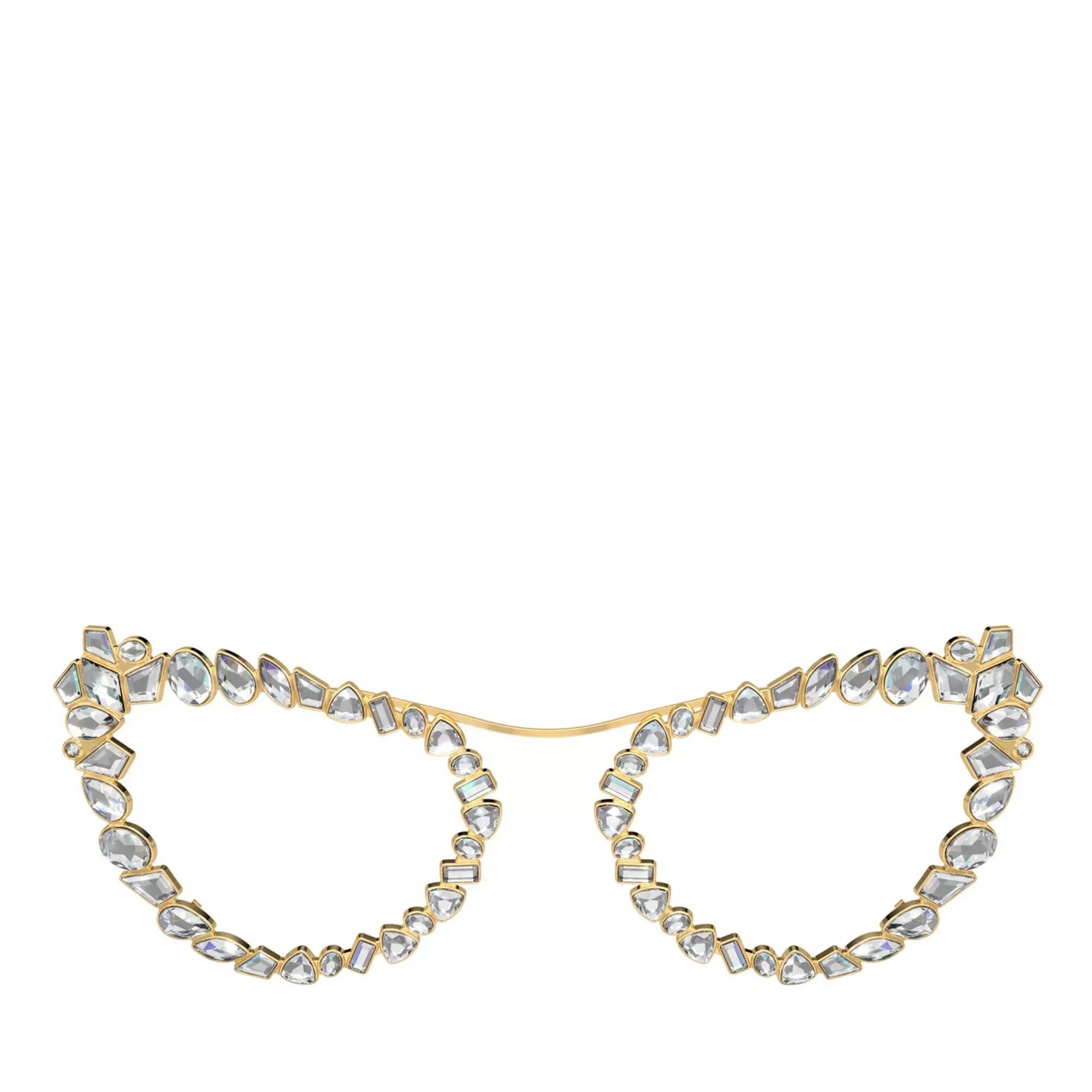   Swarovski  0SK7011 Gold  Sonnenbrille 