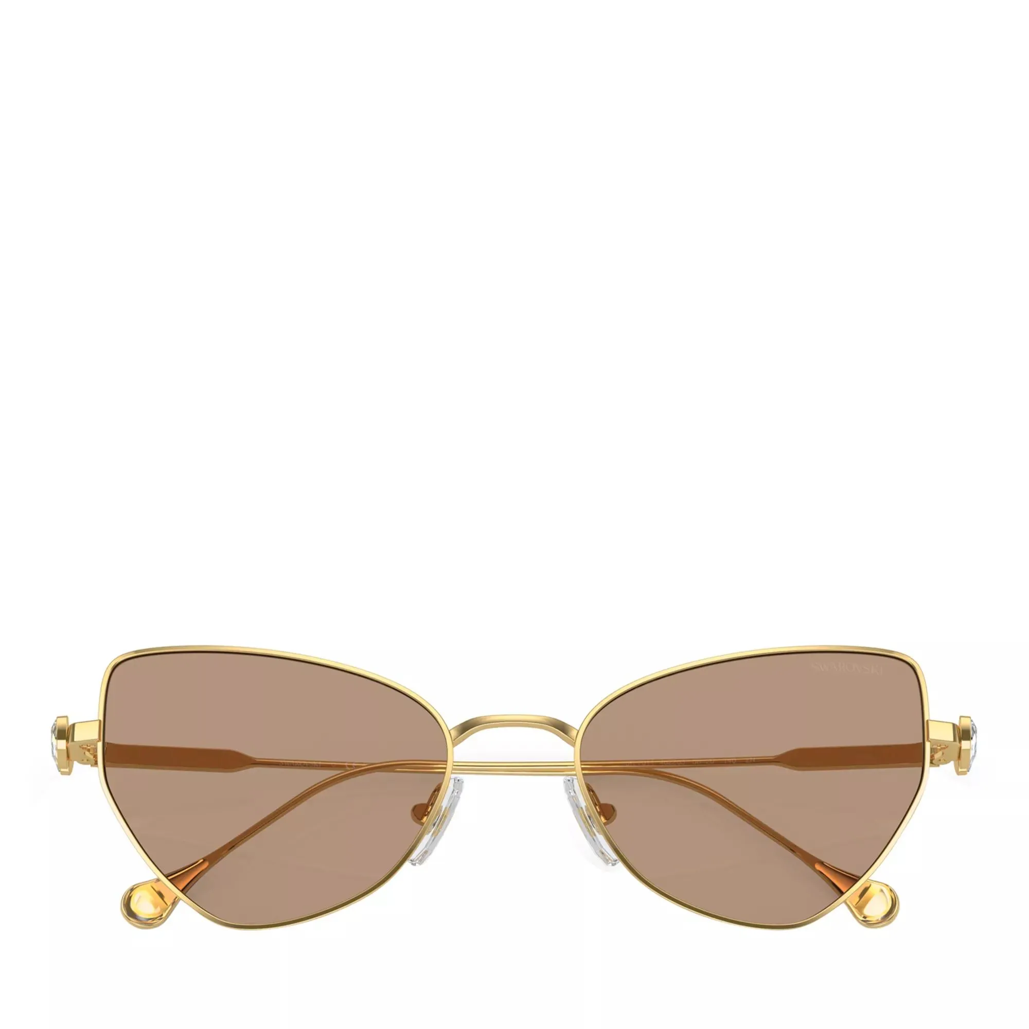   Swarovski  0SK7011 Gold  Sonnenbrille 